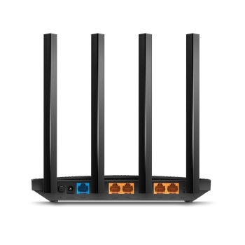 Router TP-Link Archer C6 V4 Wi-Fi AC1200 MU-MIMO 1xWAN 4xLAN